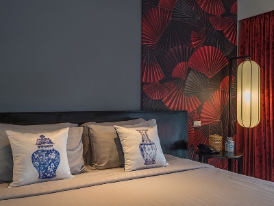 bedroom 7 - hotel red ginger chic resort - krabi, thailand