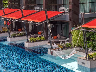 outdoor pool 2 - hotel red ginger chic resort - krabi, thailand