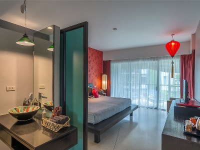 bedroom 5 - hotel red ginger chic resort - krabi, thailand