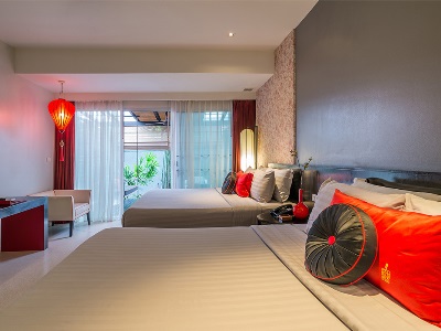 bedroom 4 - hotel red ginger chic resort - krabi, thailand