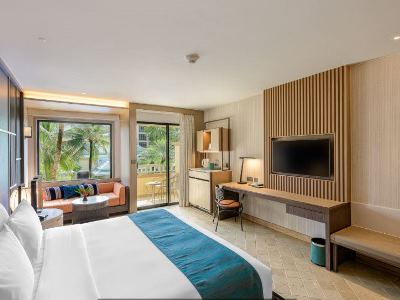 bedroom - hotel holiday inn resort phuket - phuket island, thailand