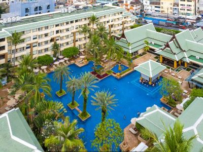 exterior view - hotel holiday inn resort phuket - phuket island, thailand