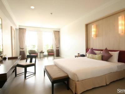 bedroom - hotel sawaddi patong resort and spa - phuket island, thailand