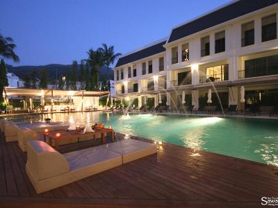 outdoor pool 1 - hotel sawaddi patong resort and spa - phuket island, thailand
