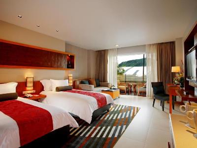 bedroom 5 - hotel ashlee hub hotel patong - phuket island, thailand