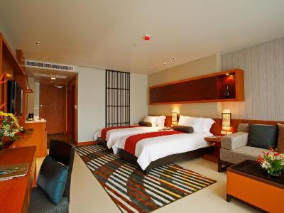 bedroom 3 - hotel ashlee hub hotel patong - phuket island, thailand
