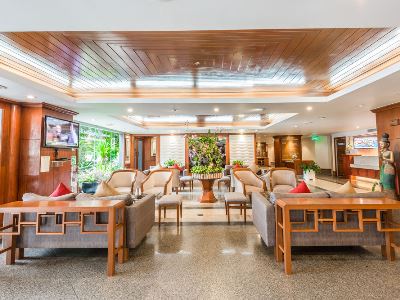 lobby 1 - hotel andaman beach suites - phuket island, thailand