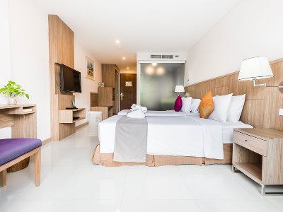bedroom 3 - hotel andaman beach suites - phuket island, thailand