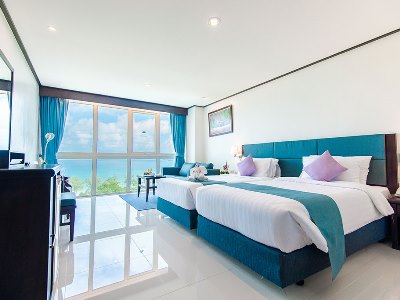 bedroom 5 - hotel andaman beach suites - phuket island, thailand