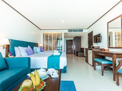 bedroom 6 - hotel andaman beach suites - phuket island, thailand