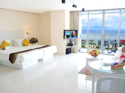 bedroom 11 - hotel andaman beach suites - phuket island, thailand