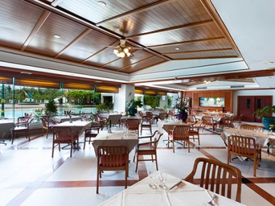 restaurant 1 - hotel andaman beach suites - phuket island, thailand