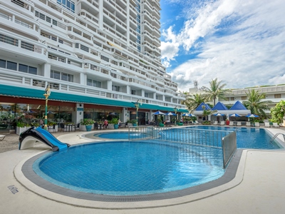 outdoor pool 2 - hotel andaman beach suites - phuket island, thailand