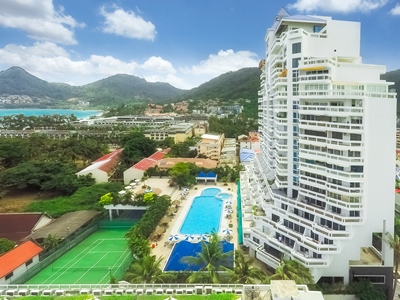 exterior view 1 - hotel andaman beach suites - phuket island, thailand