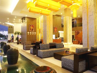 lobby 1 - hotel andakira - phuket island, thailand