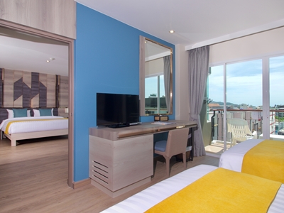suite - hotel andakira - phuket island, thailand