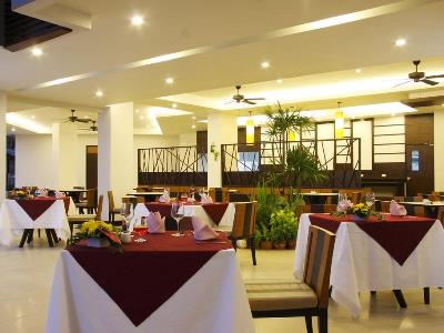 restaurant - hotel andakira - phuket island, thailand
