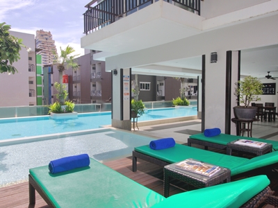 outdoor pool 1 - hotel andakira - phuket island, thailand