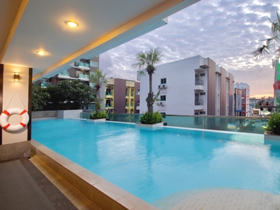 outdoor pool 2 - hotel andakira - phuket island, thailand
