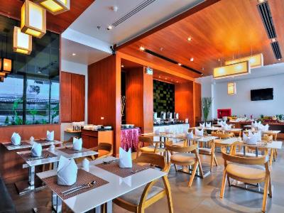 restaurant - hotel ashlee heights patong hotel and suites - phuket island, thailand