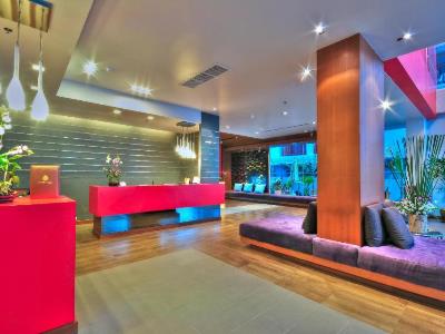 lobby 1 - hotel ashlee heights patong hotel and suites - phuket island, thailand