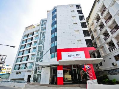 exterior view - hotel ashlee heights patong hotel and suites - phuket island, thailand