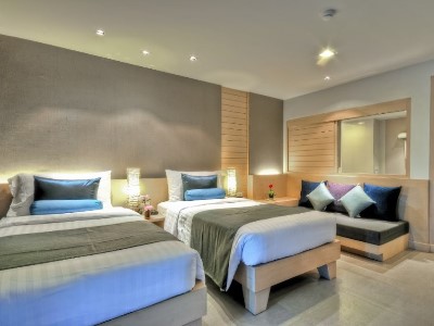 bedroom - hotel ashlee heights patong hotel and suites - phuket island, thailand
