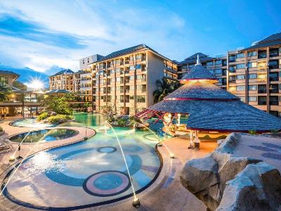 exterior view - hotel novotel phuket vintage park - phuket island, thailand