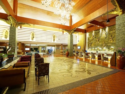 lobby - hotel novotel phuket vintage park - phuket island, thailand