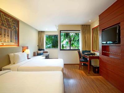 bedroom 3 - hotel novotel phuket vintage park - phuket island, thailand