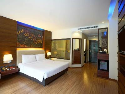bedroom 4 - hotel novotel phuket vintage park - phuket island, thailand