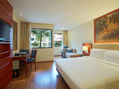bedroom 6 - hotel novotel phuket vintage park - phuket island, thailand