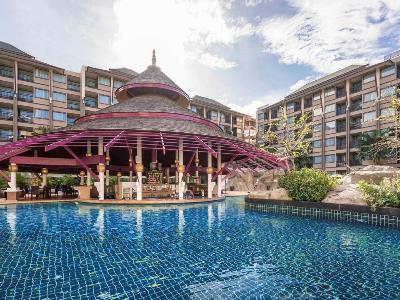 bar - hotel novotel phuket vintage park - phuket island, thailand