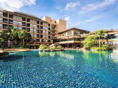 outdoor pool - hotel novotel phuket vintage park - phuket island, thailand