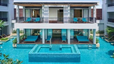 suite 1 - hotel doubletree hilton phuket banthai resort - phuket island, thailand
