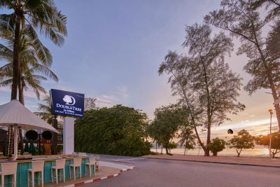 exterior view - hotel doubletree hilton phuket banthai resort - phuket island, thailand