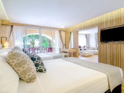 bedroom 1 - hotel phuket graceland - phuket island, thailand