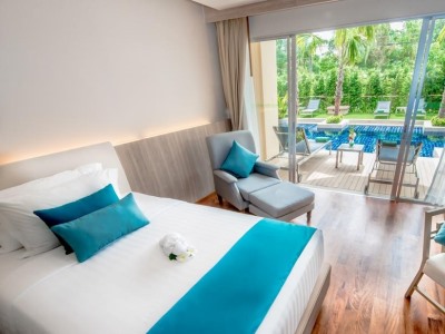 bedroom 2 - hotel phuket graceland - phuket island, thailand