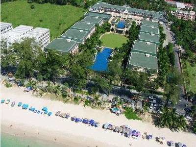 exterior view - hotel phuket graceland - phuket island, thailand