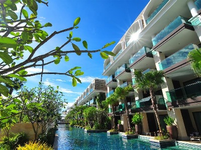 exterior view 1 - hotel phuket graceland - phuket island, thailand
