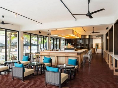 bar - hotel nap patong - phuket island, thailand