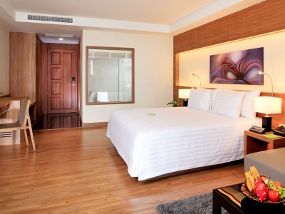 deluxe room 1 - hotel the senses resort and pool villas - phuket island, thailand