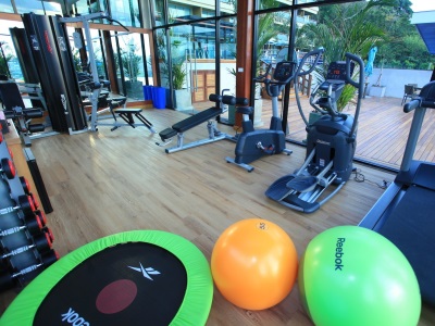 gym 1 - hotel the senses resort and pool villas - phuket island, thailand