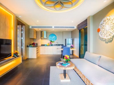 bedroom 3 - hotel the senses resort and pool villas - phuket island, thailand