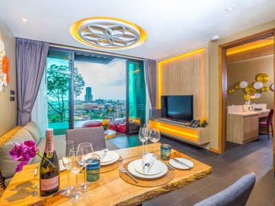 bedroom 4 - hotel the senses resort and pool villas - phuket island, thailand