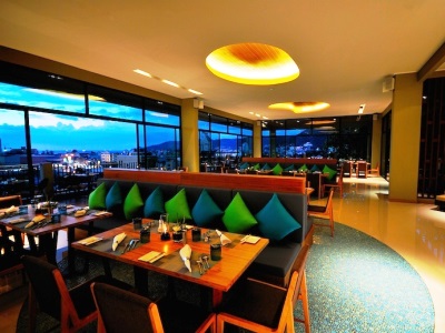 restaurant 1 - hotel the senses resort and pool villas - phuket island, thailand