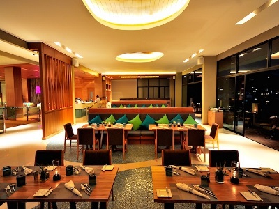 restaurant - hotel the senses resort and pool villas - phuket island, thailand