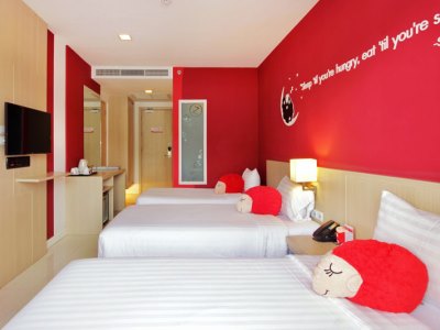 bedroom 2 - hotel sleep with me design hotel at patong - phuket island, thailand