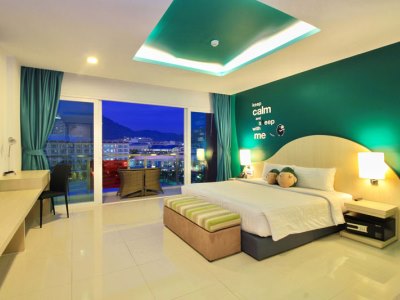 bedroom 3 - hotel sleep with me design hotel at patong - phuket island, thailand