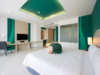 bedroom 4 - hotel sleep with me design hotel at patong - phuket island, thailand